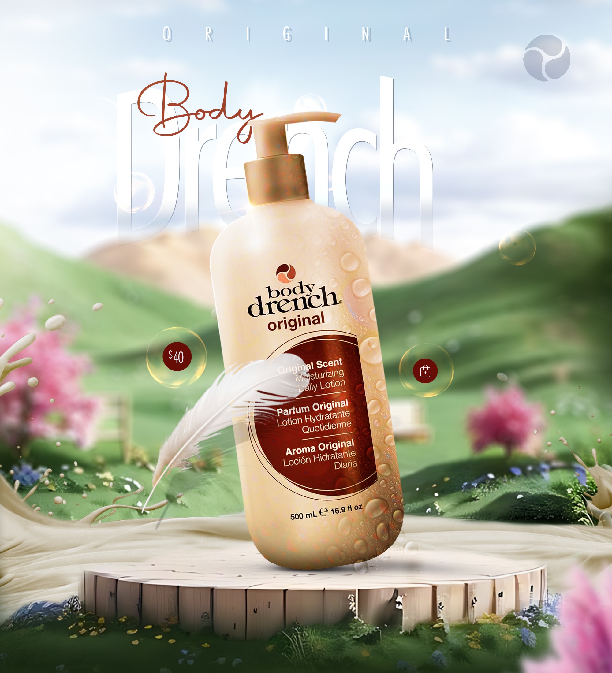 Manipulation Design | Beauty Product Ads Image 1