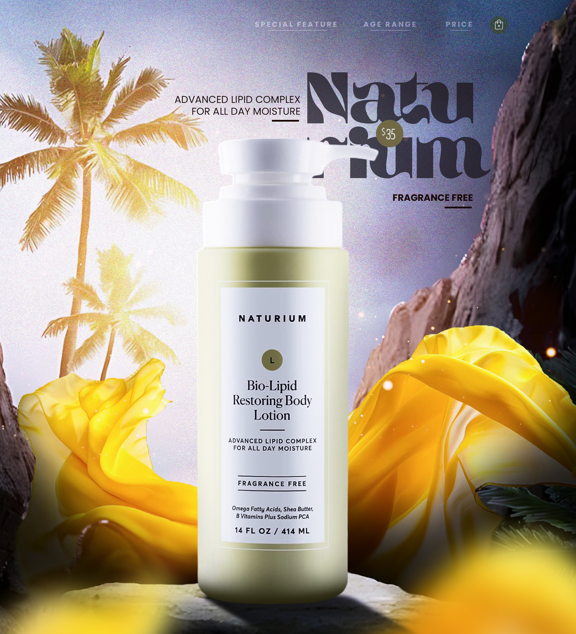 Manipulation Design | Beauty Product Ads Image 2
