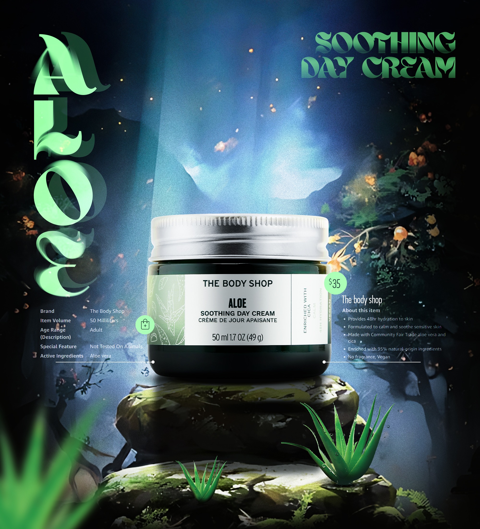 Manipulation Design | Beauty Product Ads Image 3