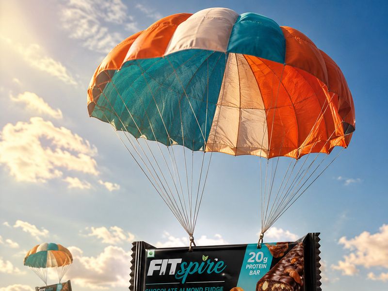 🪂 Dropping from the skies straight into your gains! 💪🔥