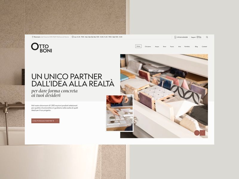 Ottoboni UI/UX Design