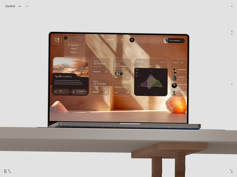 CTRL the Chaos // Dashboard by BL/S®