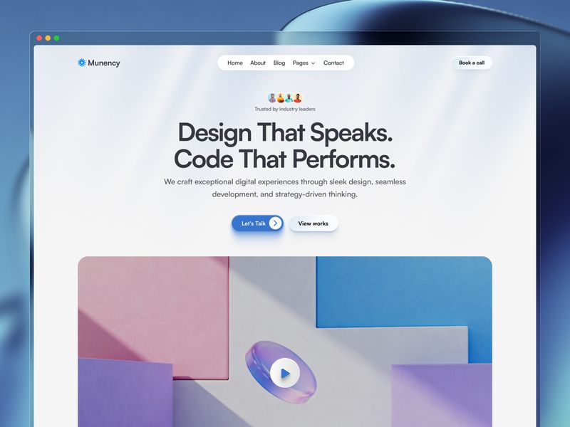 Munency by Ui Hive - Uncategorized design asset by framer