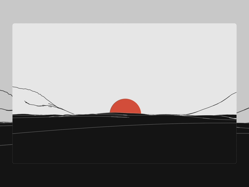 Endless Journey  •  Visual & Interactive Exploration by Anton Proshkuratov