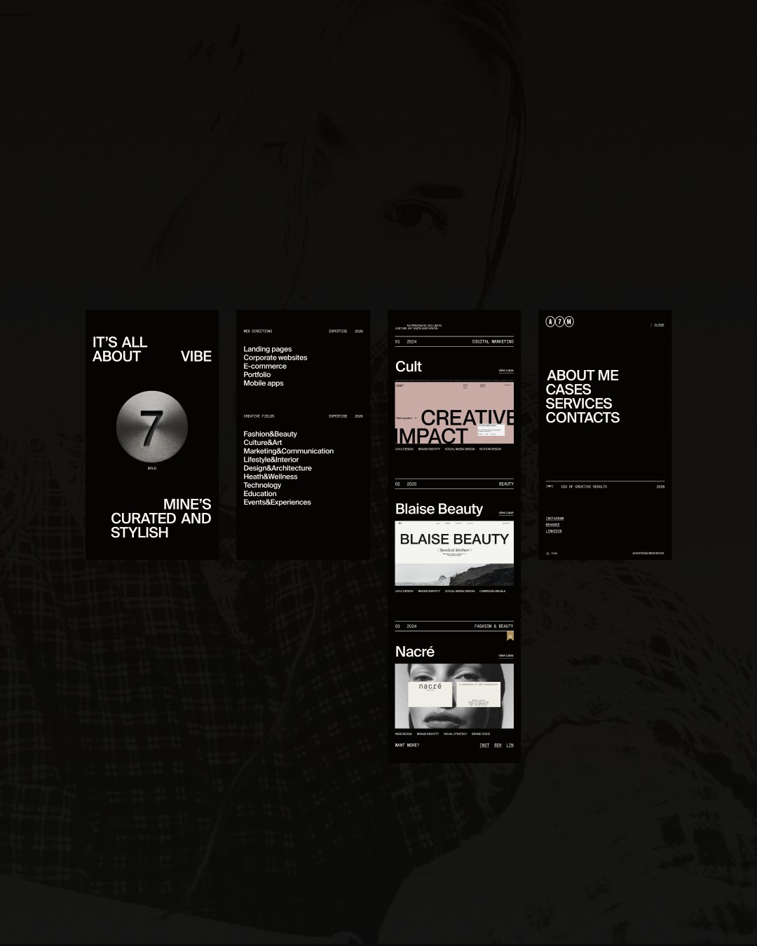 UX/UI Designer Portfolio Image 1