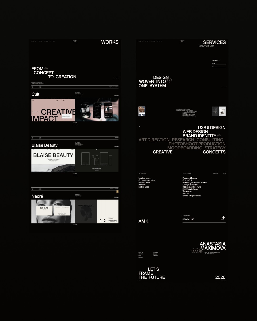 UX/UI Designer Portfolio Image 3