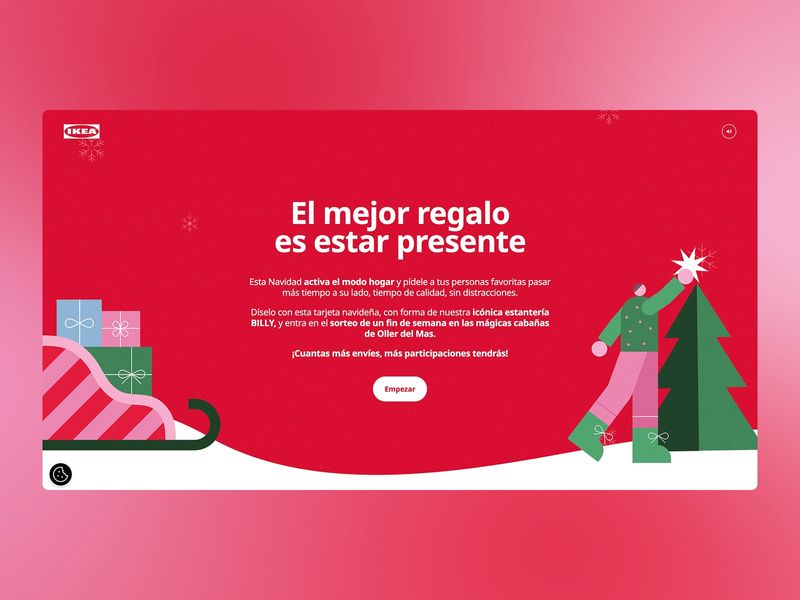 IKEA “Activa El Modo Hogar” (Christmas 2025)