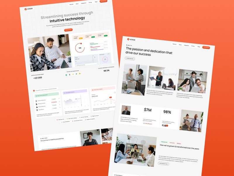 Virox - Technology Website 