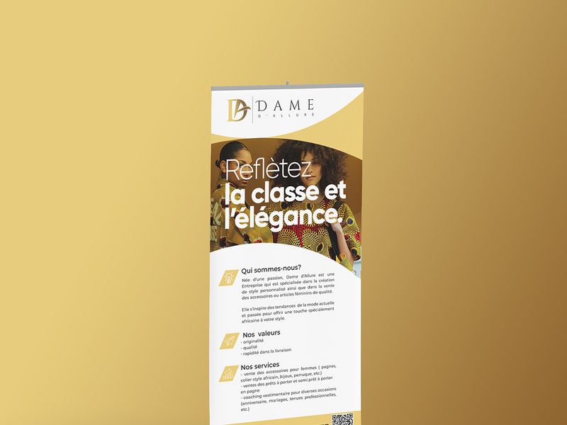 Stand - DAME D'allure