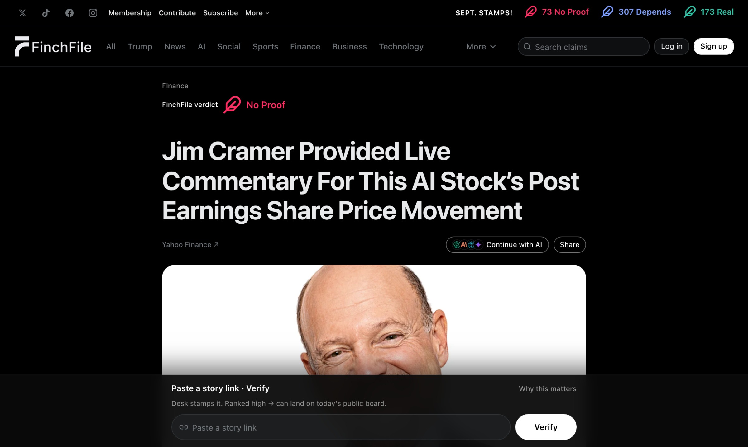 FinchFile — We test the news. Image 2