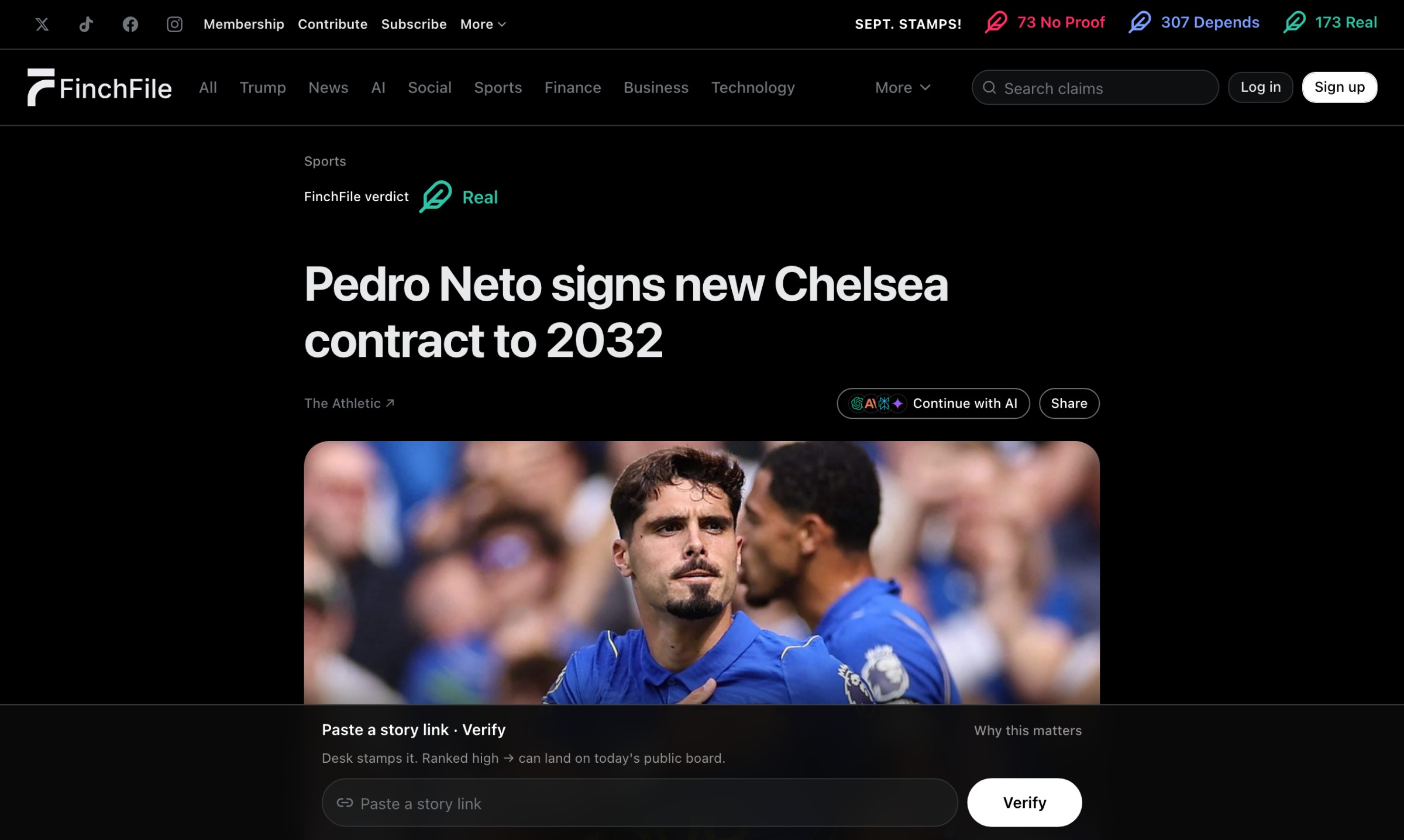 FinchFile — We test the news. Image 3