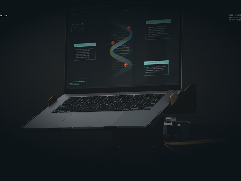 Helix | Retro Web Experience