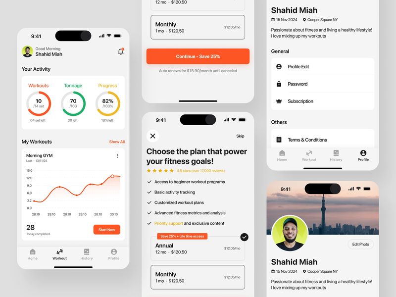 Betterfit - Fitness Tracker App