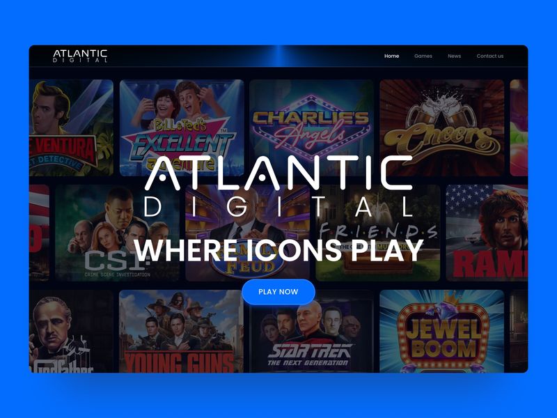 Atlantic Digital — Premium Branded Slots & Casino Games