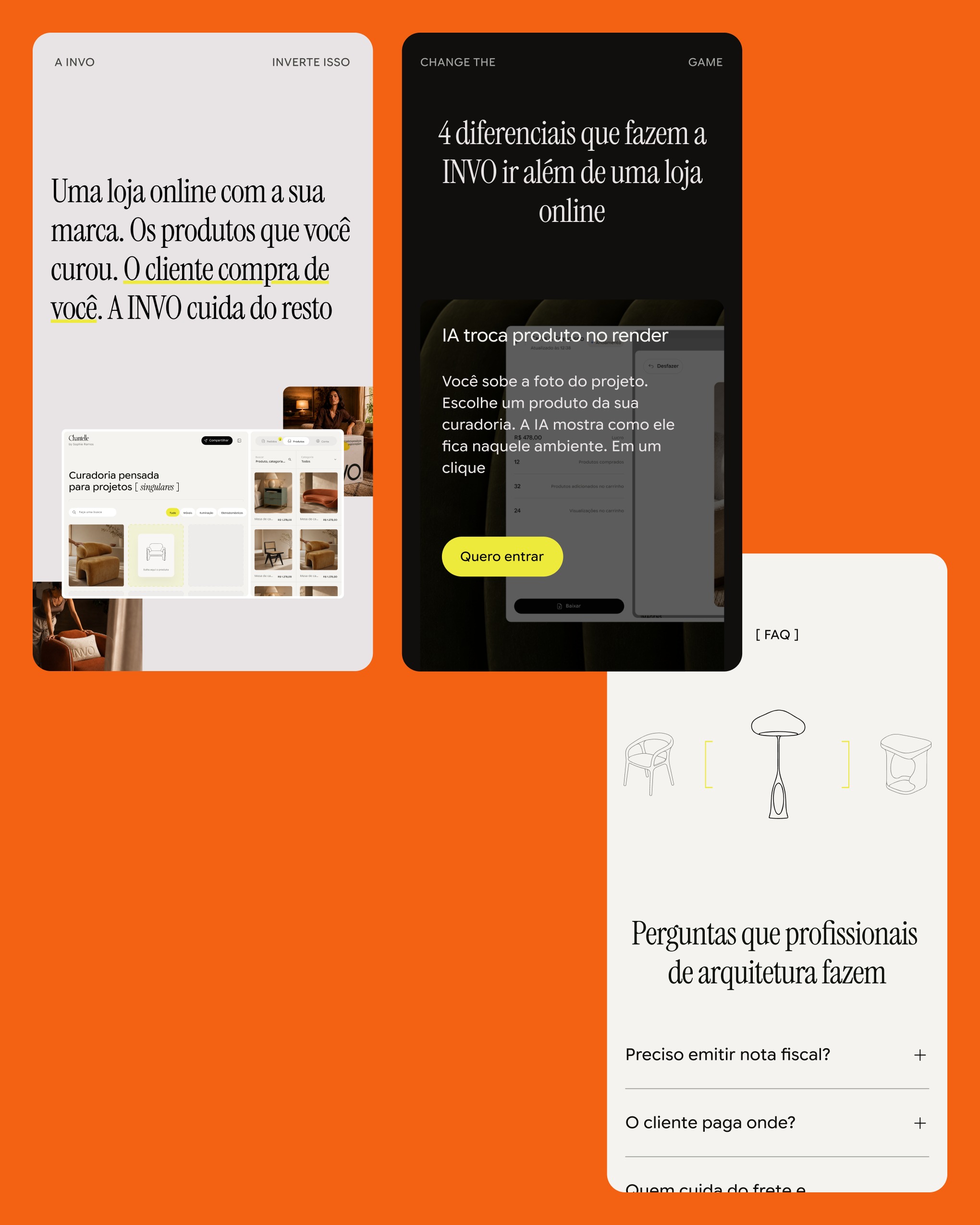 INVO — Where Curation Becomes Your Brand Image 1