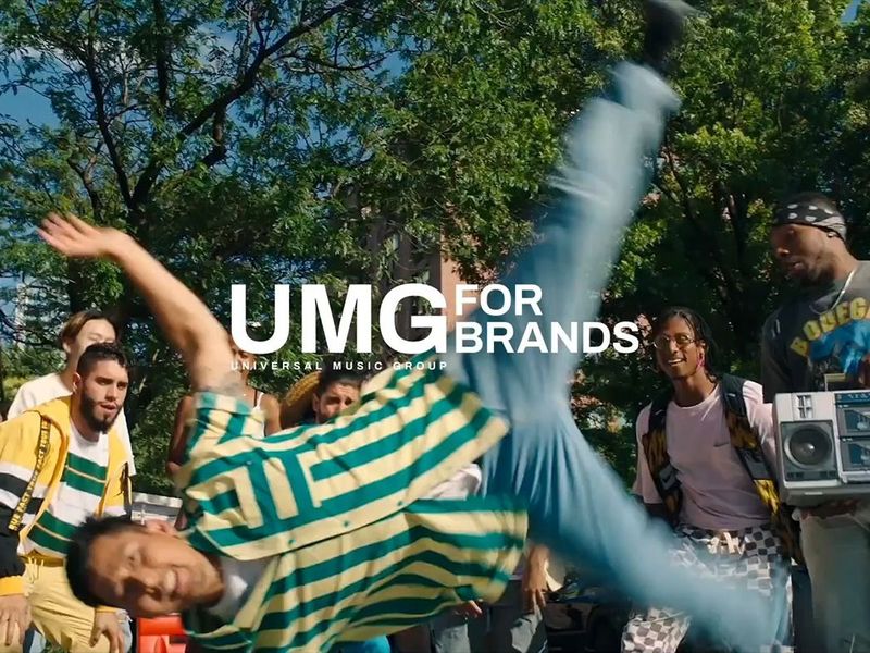 Universal Music Group For Brands Logotype