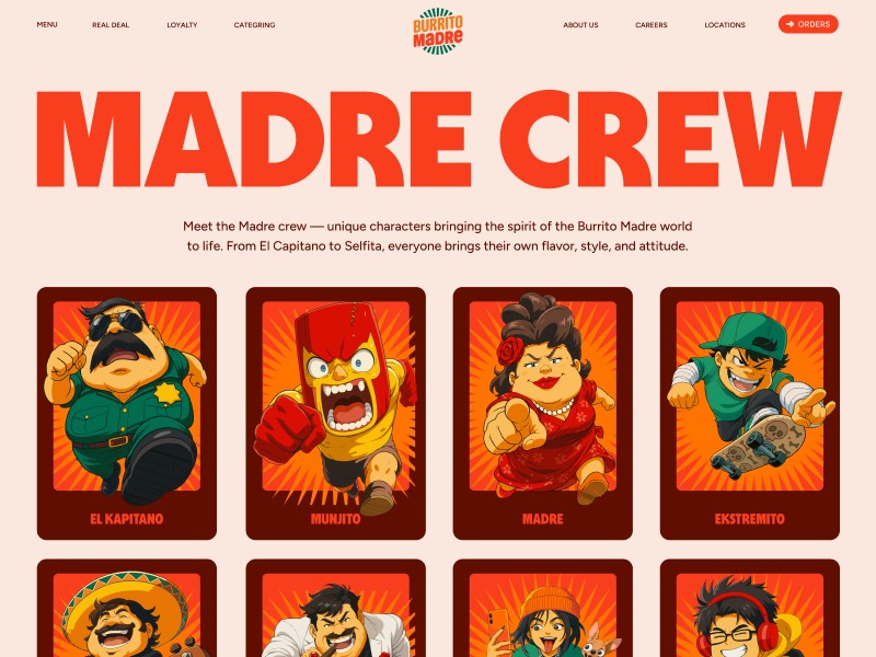 Welcome to Burrito Madre | Roll with the real Image 0