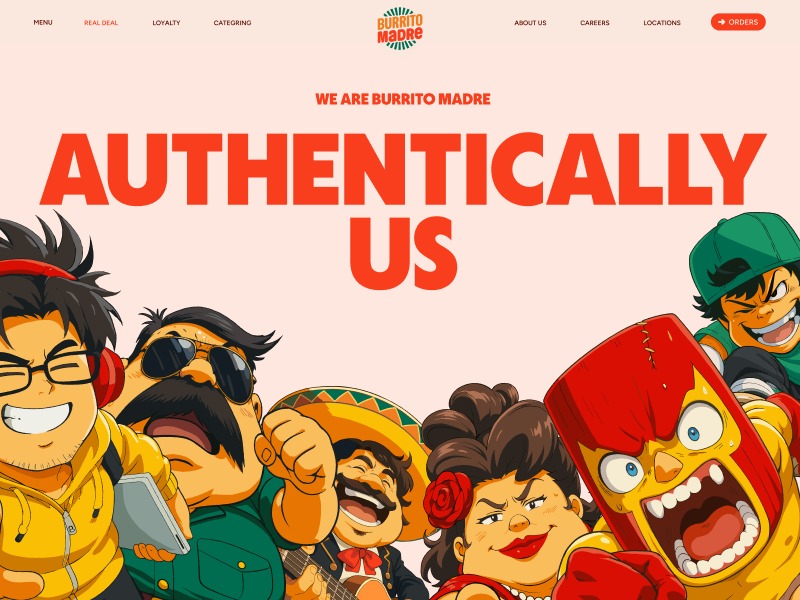 Welcome to Burrito Madre | Roll with the real Image 2