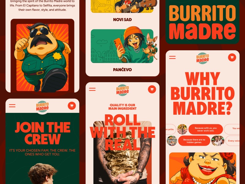 Welcome to Burrito Madre | Roll with the real Image 5