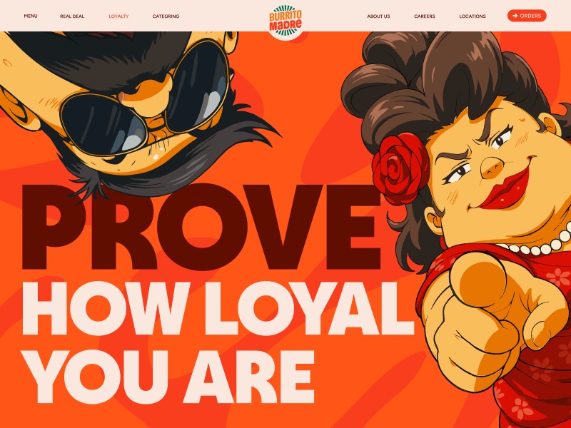 Welcome to Burrito Madre | Roll with the real Image 3