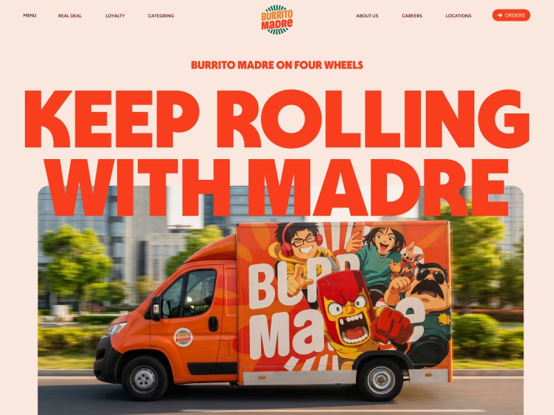 Welcome to Burrito Madre | Roll with the real Image 4