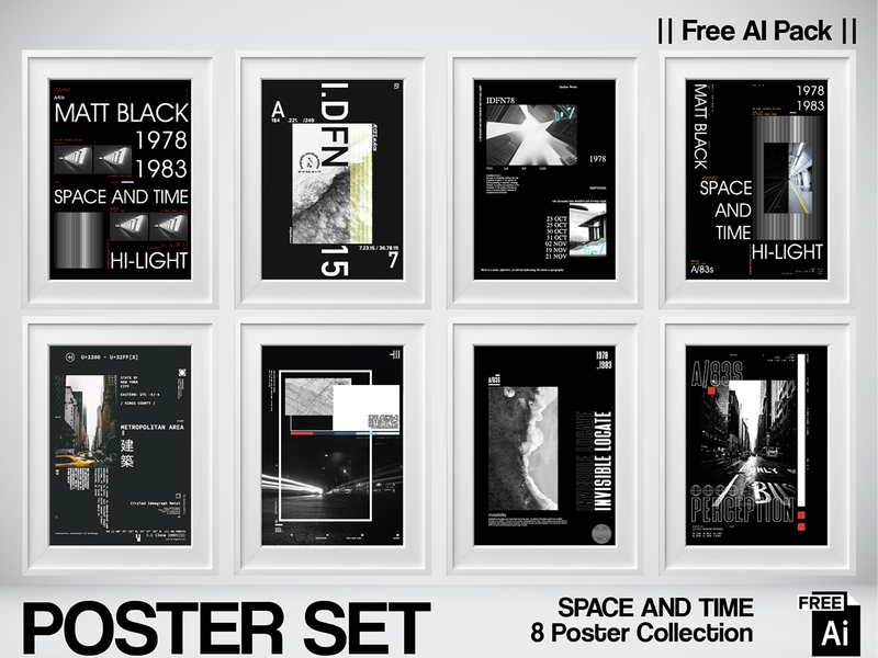 A/83S Experimental Poster Series
