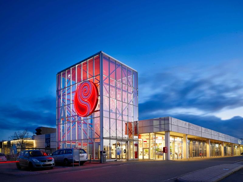 Responsive web design and social media — Rosengårdcentret