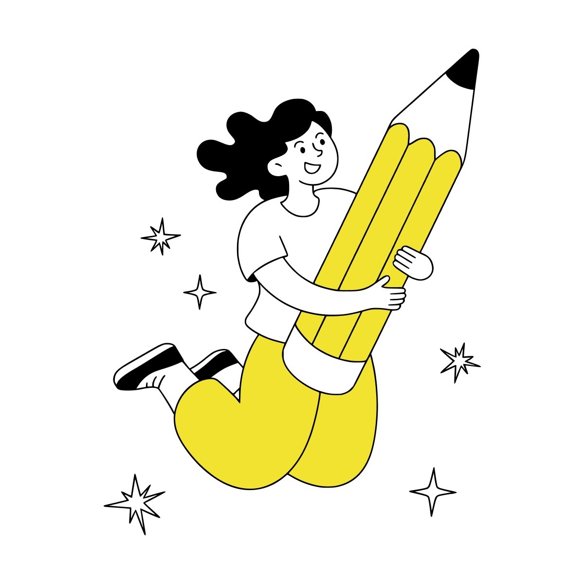 Power of the Pencil!  Image 1