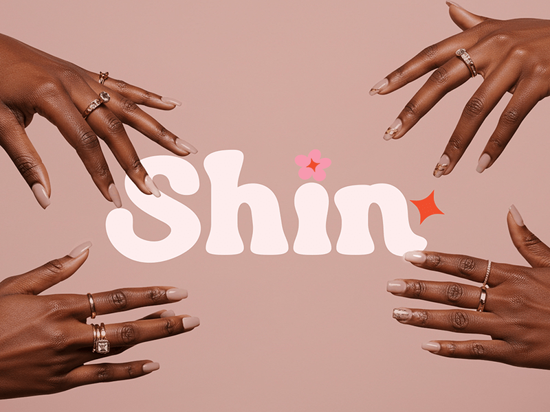 Shin Nail Salon Branding