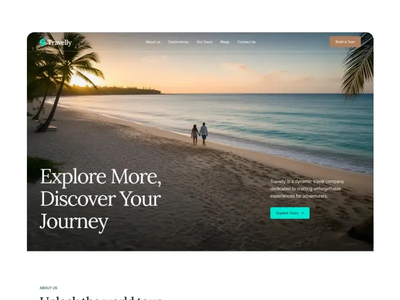 Travelly by TemplateFlow