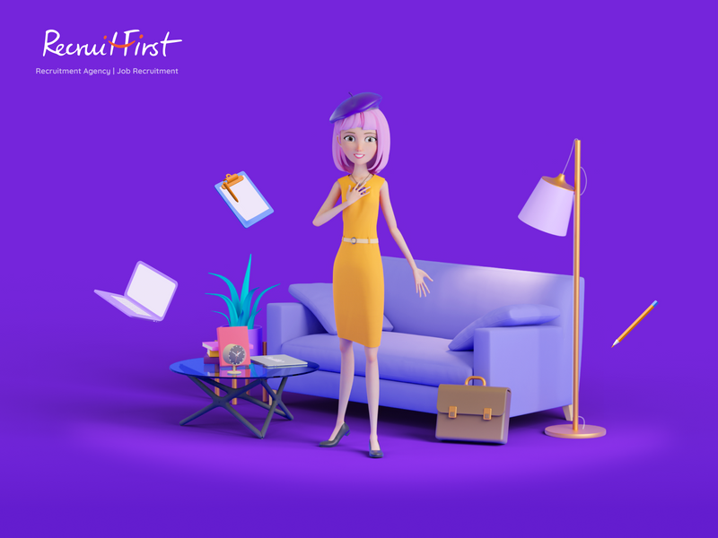 RecruitFirst - Awwwards Honorable Mention