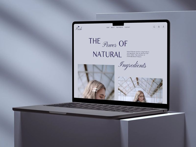 Fresh - A Beauty Website