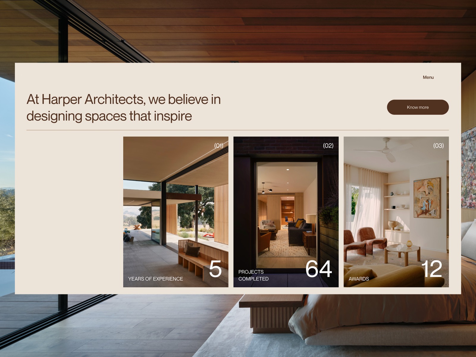 Harper - Architecture Website Template Image 0