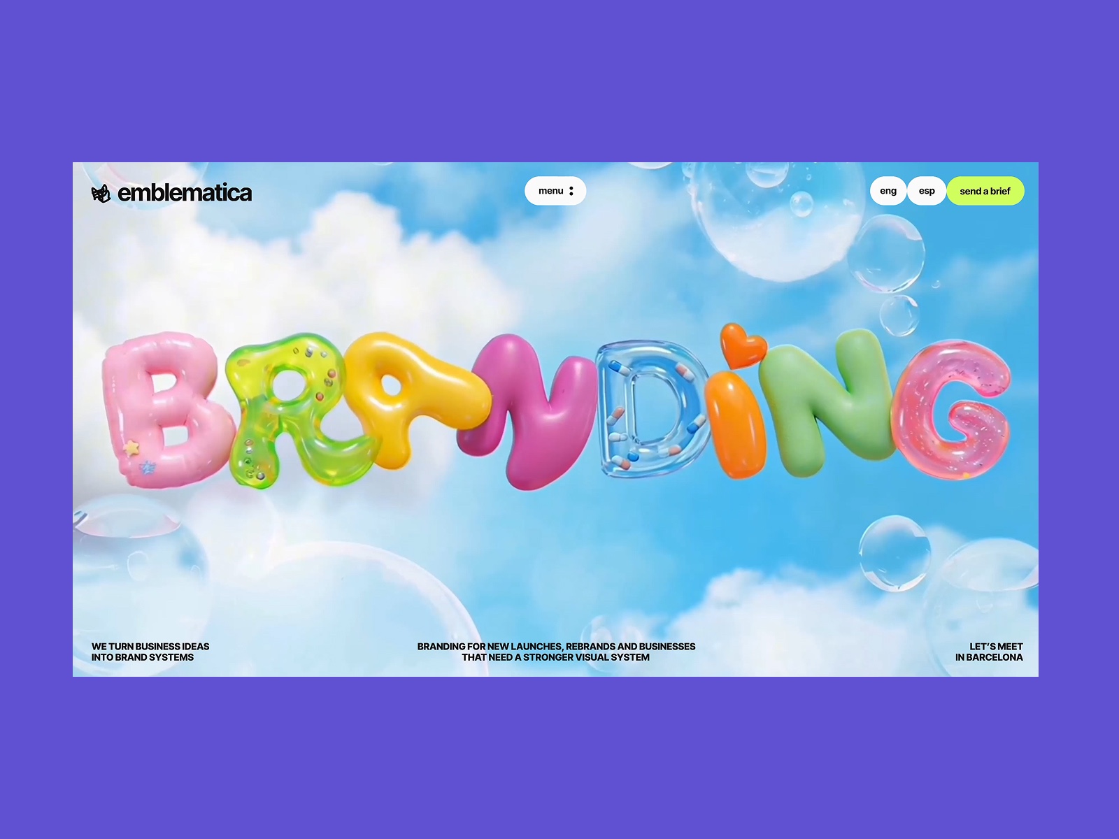 emblematica — concept-led brand & web design agency in barcelona Image 4