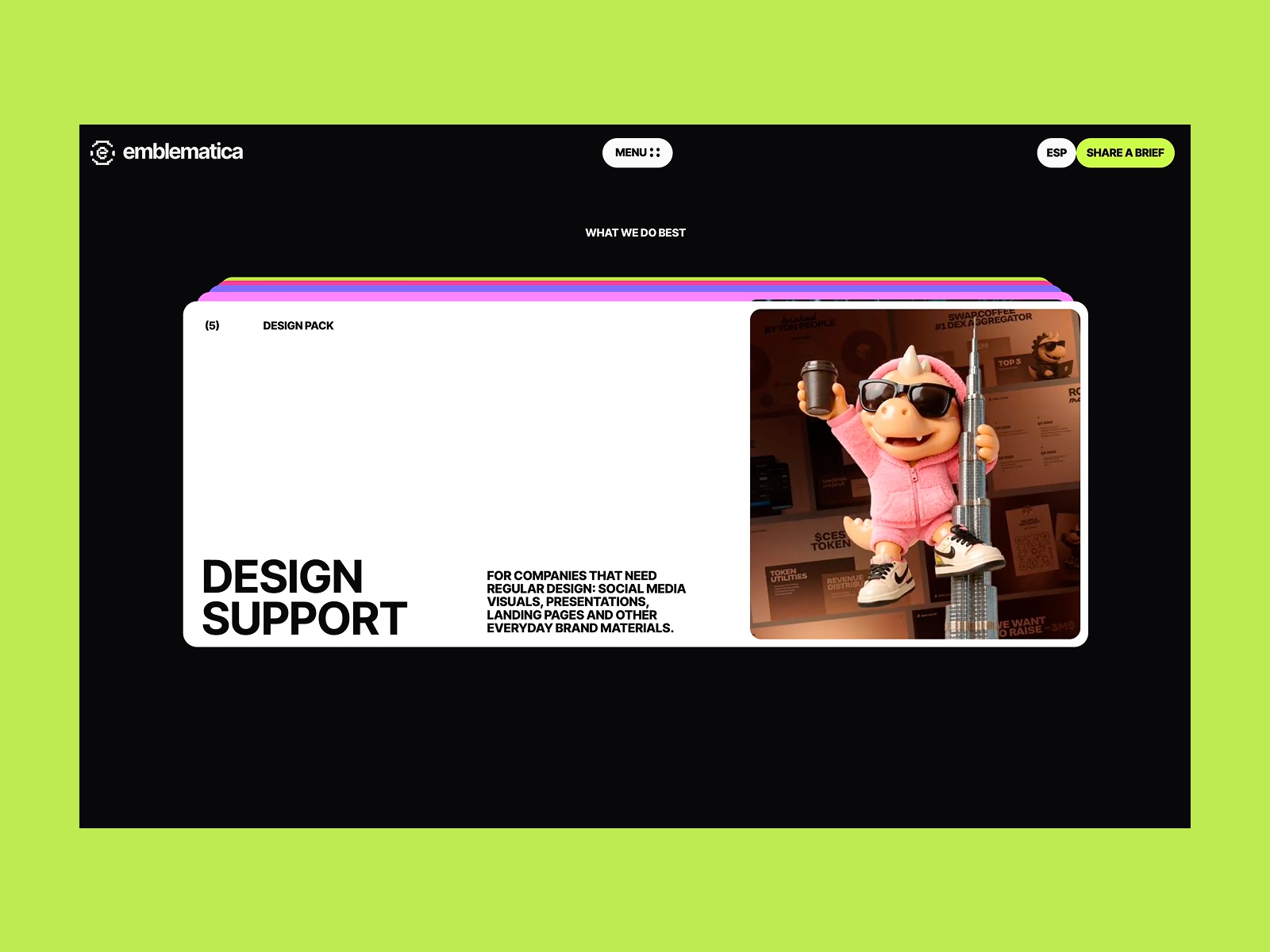 emblematica — concept-led brand & web design agency in barcelona Image 5