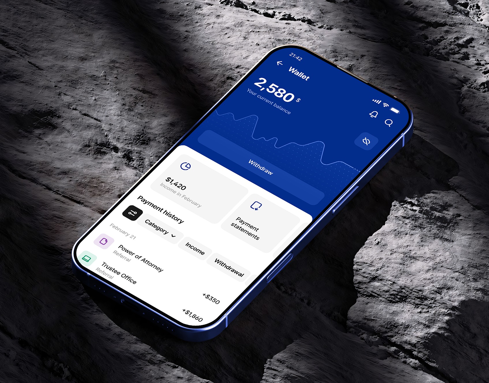 Behomes — Real Estate Mobile App • UX UI Image 1