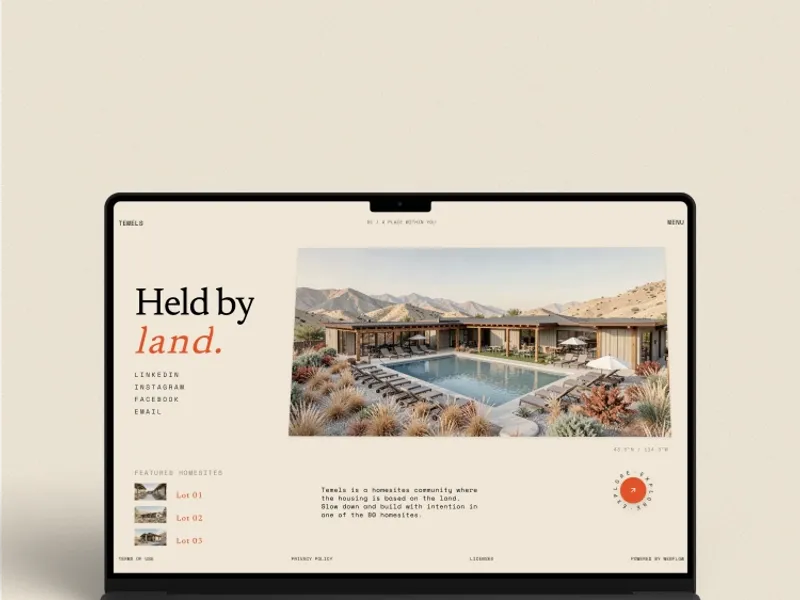 Temels by Hampton Lab - Uncategorized design asset by webflow