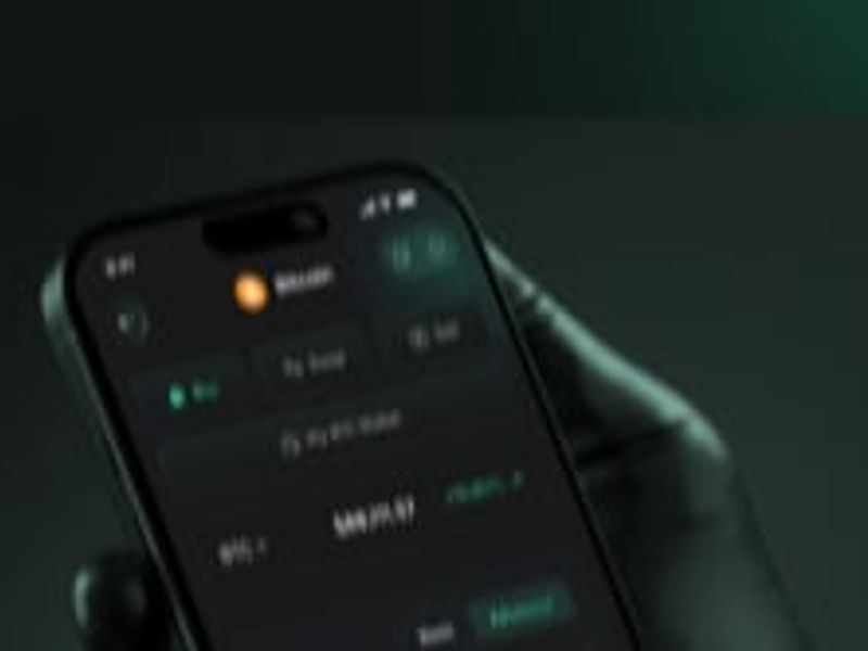 Coinbyte Redesign Crypto Exchange App | UI/UX Design