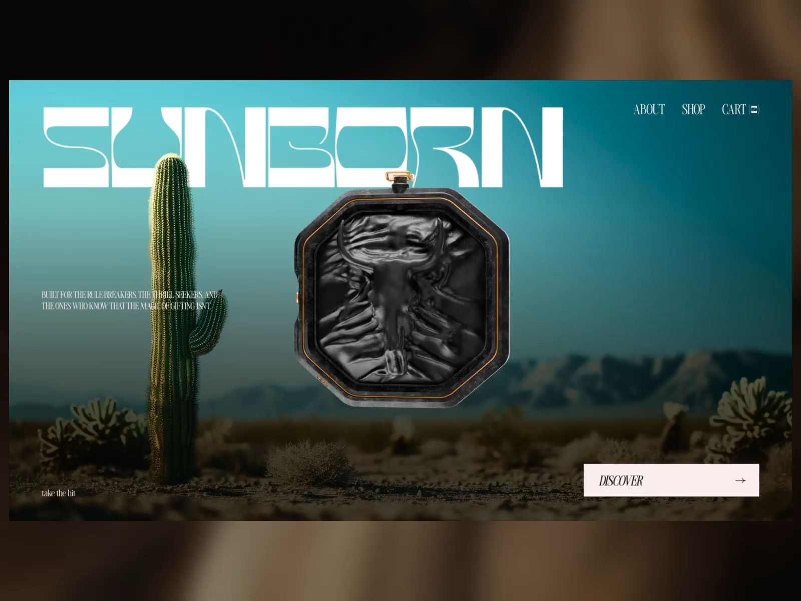 SUNBORN // Website Image 0