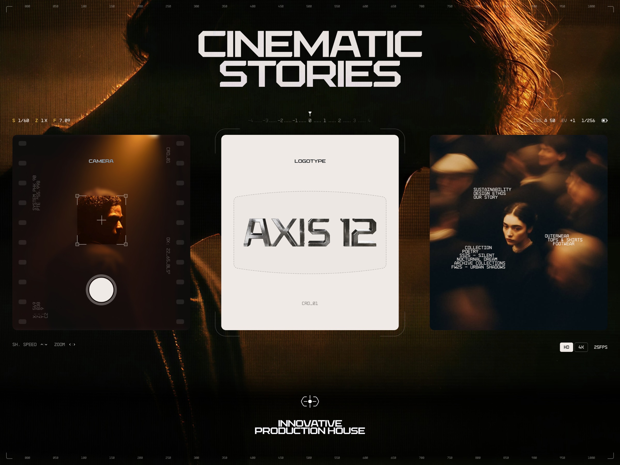 Distant Harmony // Portfolio Website Image 2