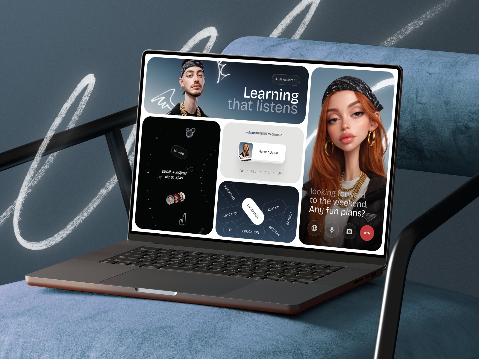 AI Assistant // Dashboard Image 2