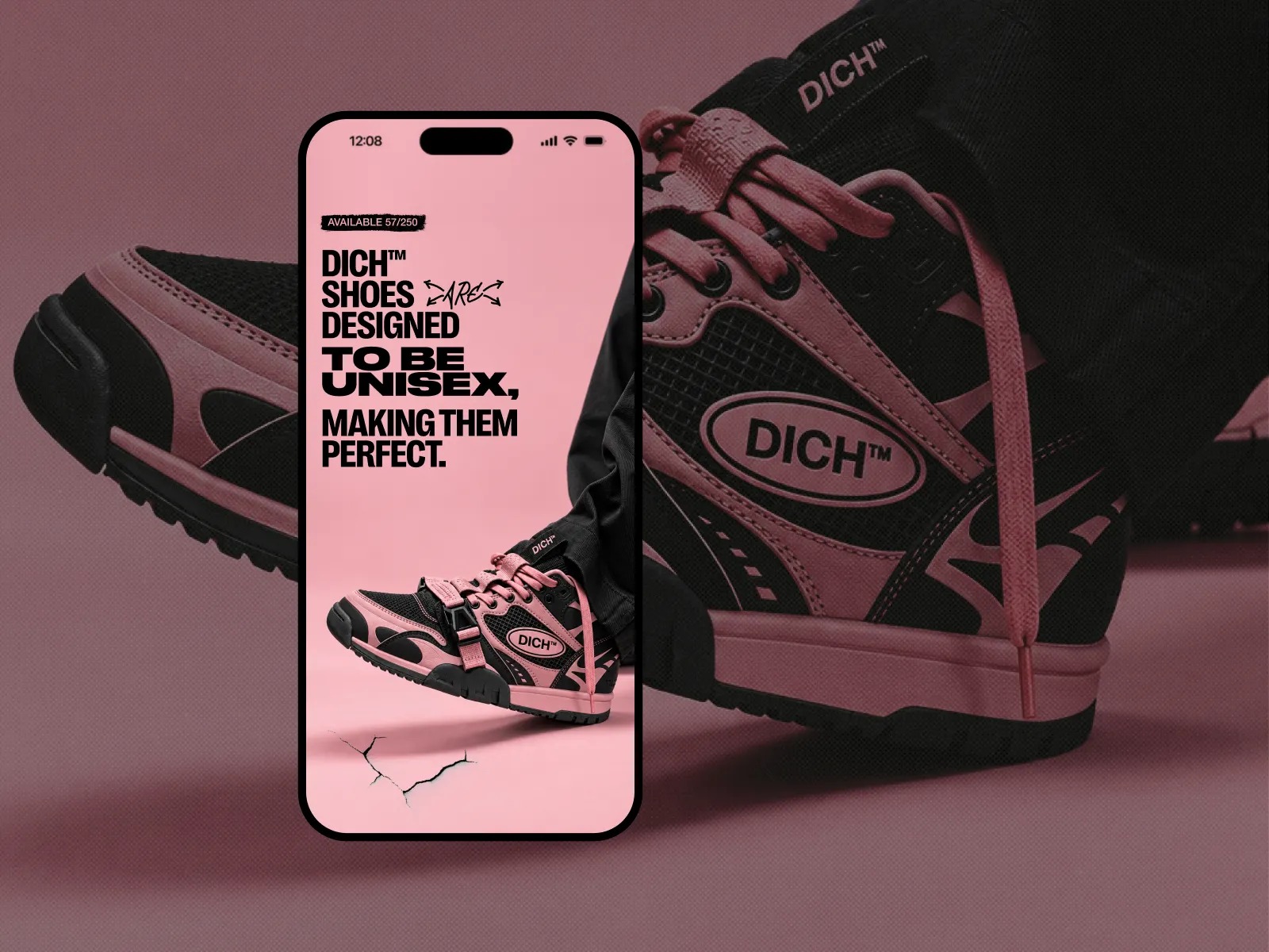 DICH™ Shoes // Ecommerce Website Vol.02 Image 2