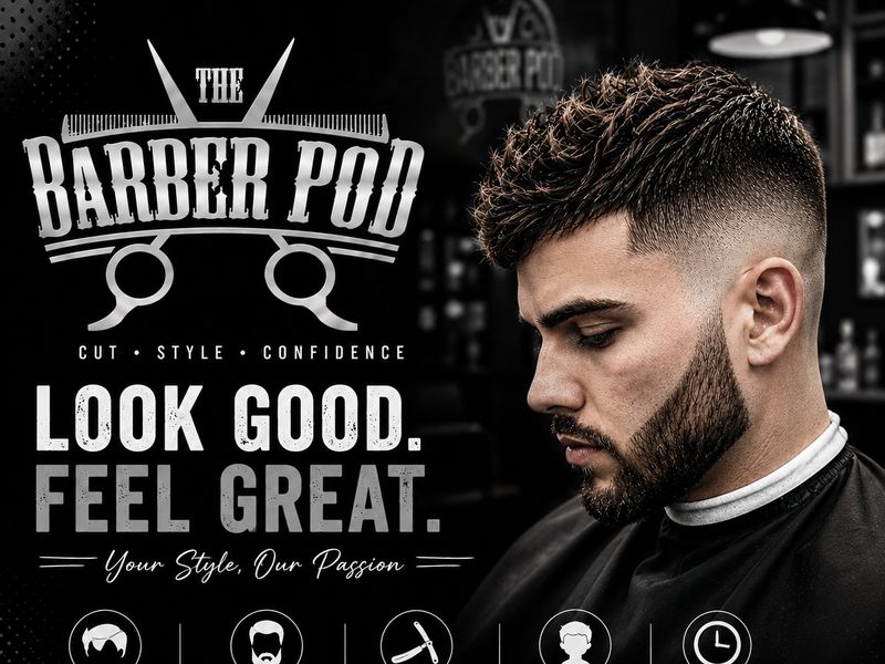 Experience Premium Grooming Services with Stylish Haircuts, Expert Beard Shaping & Clean Traditional Shaves at a Professional Barber Shop