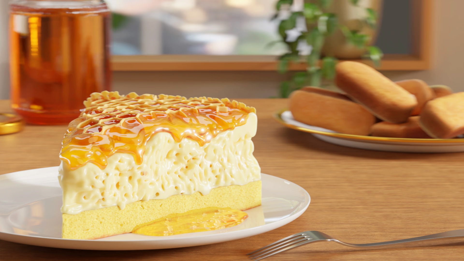 Honey Cake Image 0