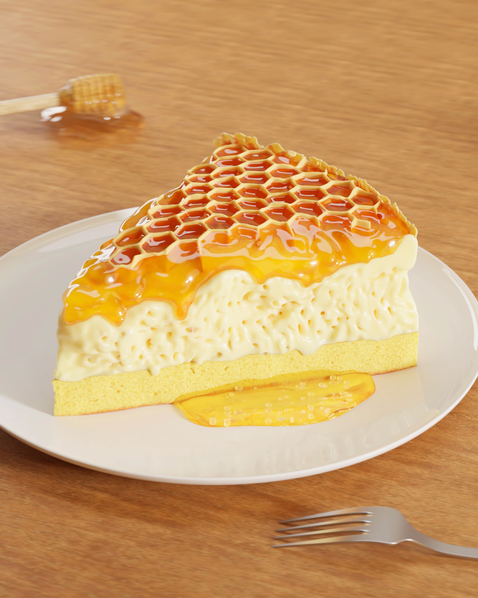 Honey Cake Image 1