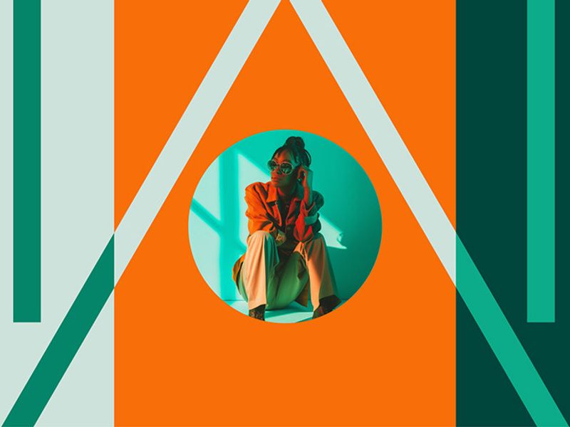 DAB Studios Magazine Identity Design