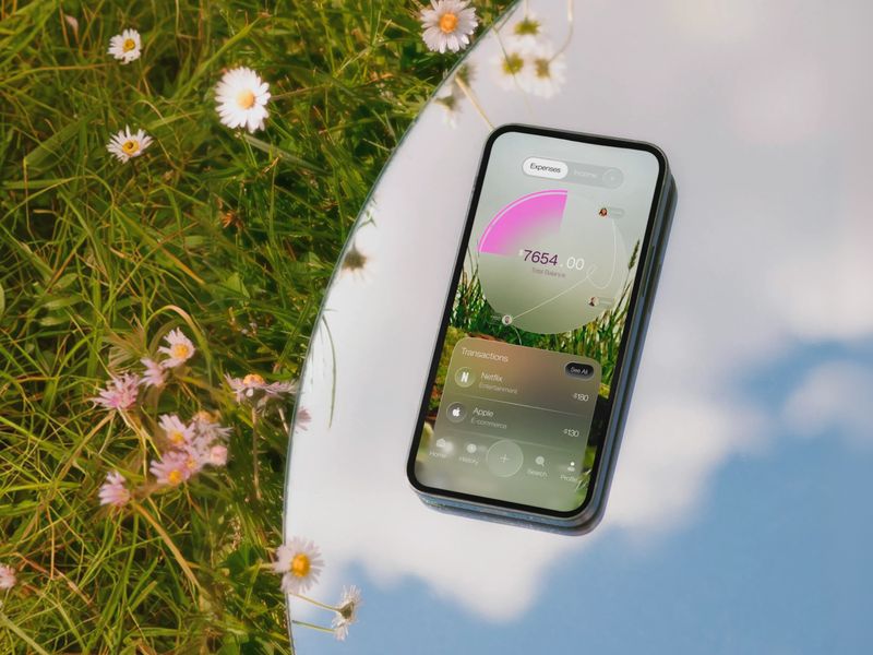 Moss Banking // Mobile App