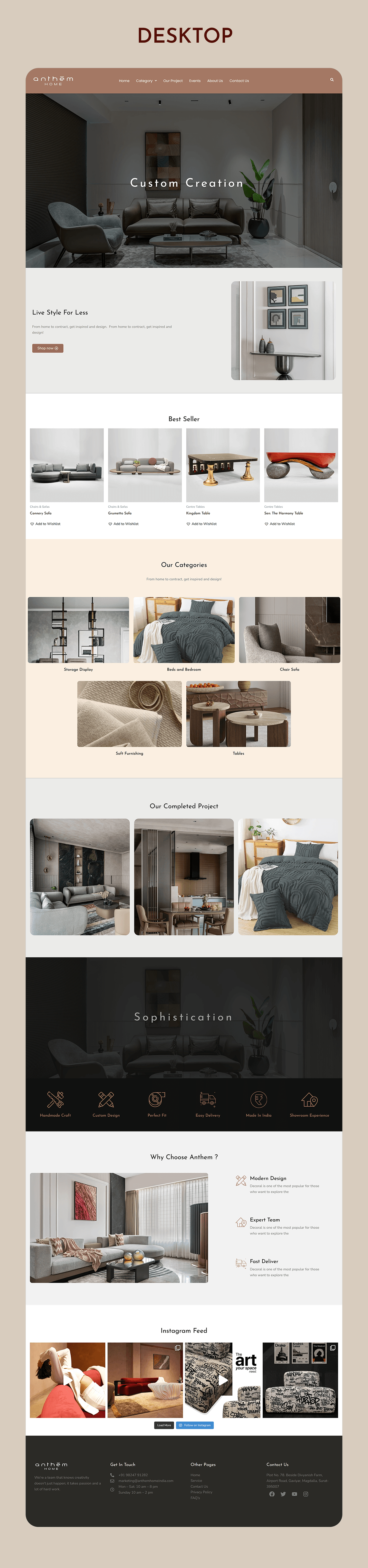 Anthem Home — Design your paradise Image 1