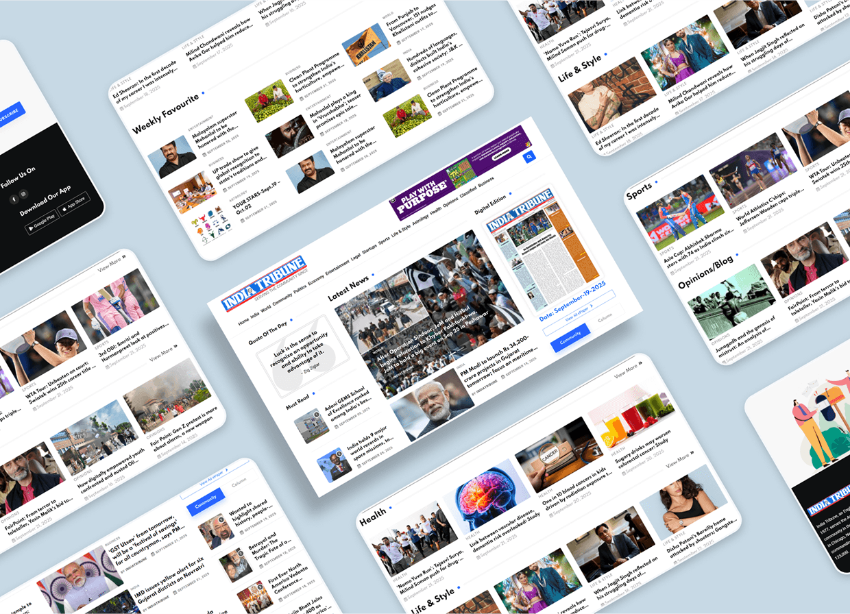India Tribune — News At A Glance Image 3
