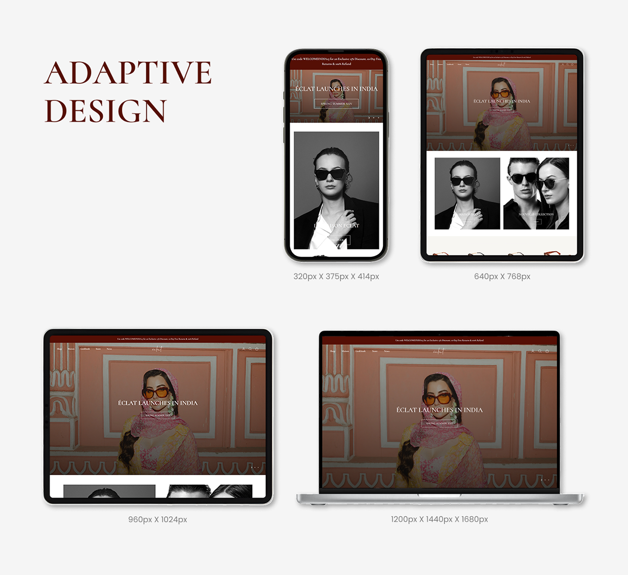 Maison Éclat — Premium Eyewear Image 2